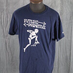 Skateboard Shirt - Powell Peralta Modern Primitive - Men's Extra-Large